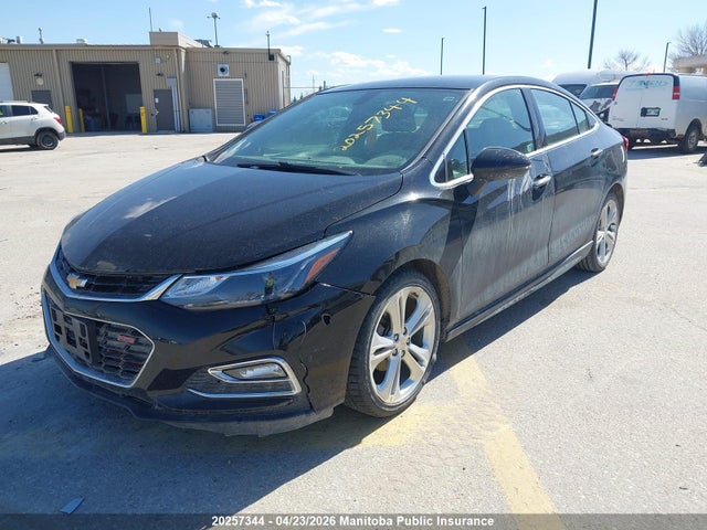 1G1BF5SM8J7238359 Chevrolet Cruze Premier Turbo