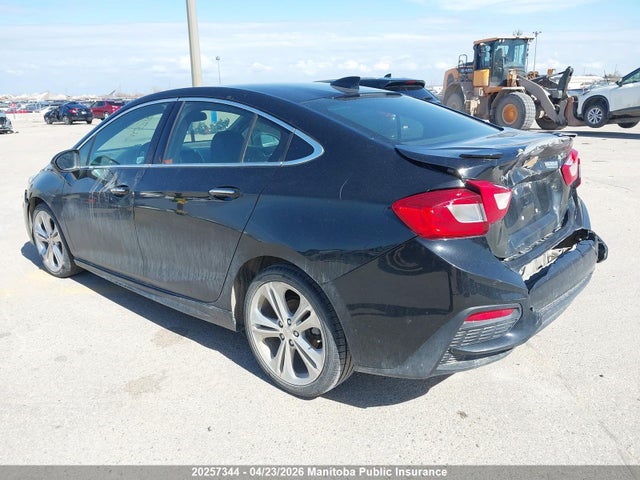 1G1BF5SM8J7238359 Chevrolet Cruze Premier Turbo