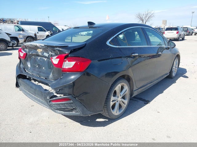 1G1BF5SM8J7238359 Chevrolet Cruze Premier Turbo