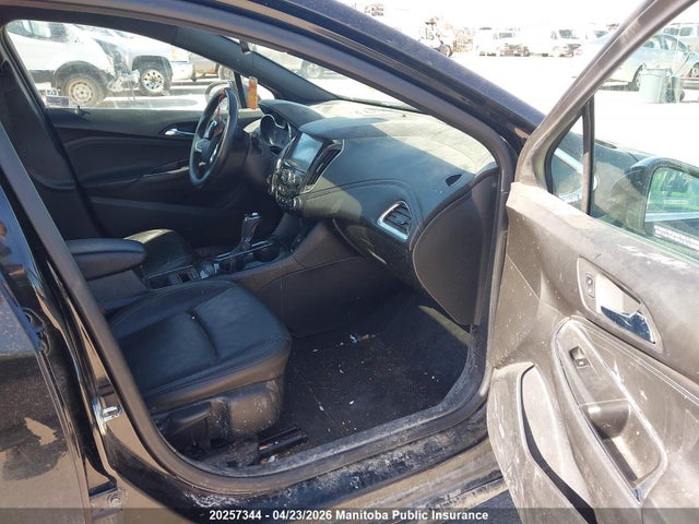 1G1BF5SM8J7238359 Chevrolet Cruze Premier Turbo