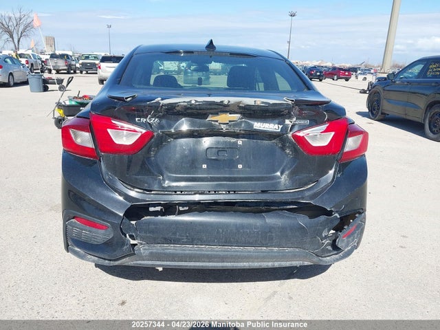 1G1BF5SM8J7238359 Chevrolet Cruze Premier Turbo