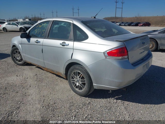 2011 Ford Focus Se მანქანა იყიდება აუქციონზე, vin: 1FAHP3FN8BW170177, აუქციონის ნომერი: 20257345