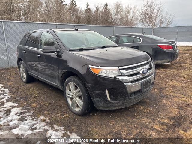 Продажа на аукционе авто 2013 Ford Edge Limited, vin: 2FMDK4KC1DBB96458, номер лота: 20257347