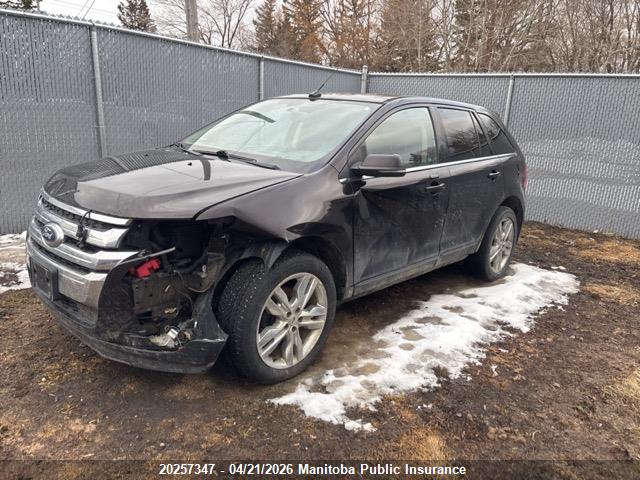 Продажа на аукционе авто 2013 Ford Edge Limited, vin: 2FMDK4KC1DBB96458, номер лота: 20257347