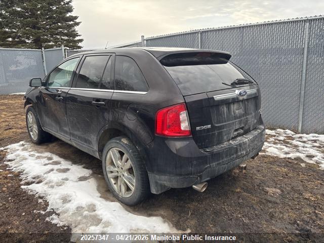 Продажа на аукционе авто 2013 Ford Edge Limited, vin: 2FMDK4KC1DBB96458, номер лота: 20257347