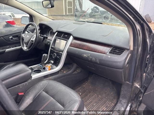 Продажа на аукционе авто 2013 Ford Edge Limited, vin: 2FMDK4KC1DBB96458, номер лота: 20257347