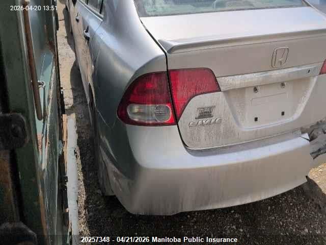 Aukcja sprzedaży 2009 Honda Civic Dx, vin: 2HGFA15449H006550, numer aukcji: 20257348