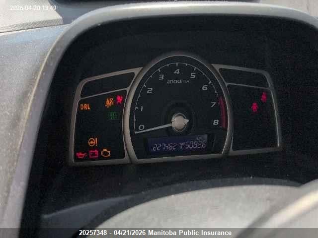 Aukcja sprzedaży 2009 Honda Civic Dx, vin: 2HGFA15449H006550, numer aukcji: 20257348