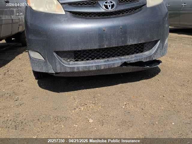 2009 Toyota Sienna Le V6 Le V6 მანქანა იყიდება აუქციონზე, vin: 5TDZK23CX9S283245, აუქციონის ნომერი: 20257350