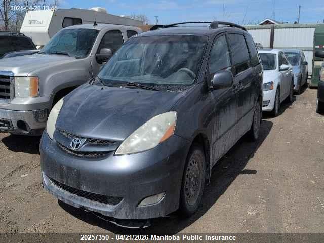 2009 Toyota Sienna Le V6 Le V6 მანქანა იყიდება აუქციონზე, vin: 5TDZK23CX9S283245, აუქციონის ნომერი: 20257350