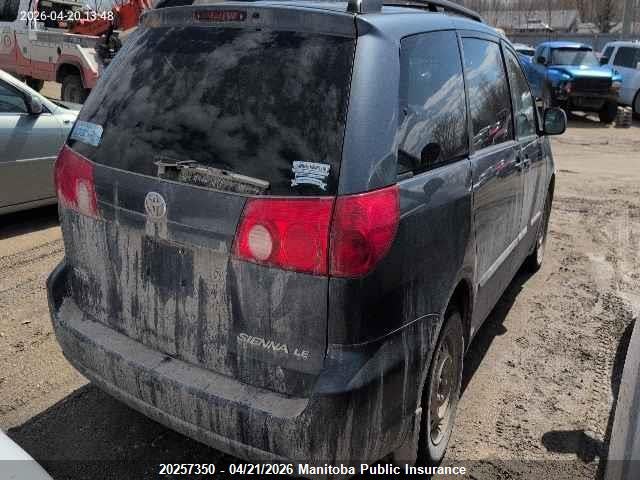 2009 Toyota Sienna Le V6 Le V6 მანქანა იყიდება აუქციონზე, vin: 5TDZK23CX9S283245, აუქციონის ნომერი: 20257350