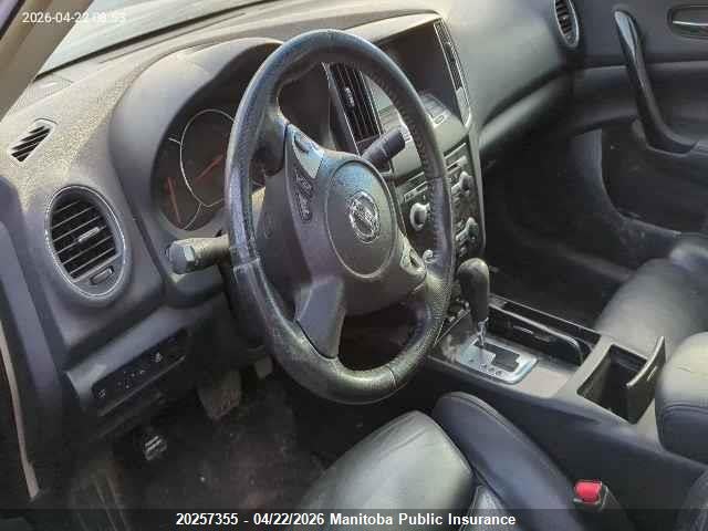 Продажа на аукционе авто 2010 Nissan Maxima 3.5 Sv, vin: 1N4AA5AP5AC833034, номер лота: 20257355