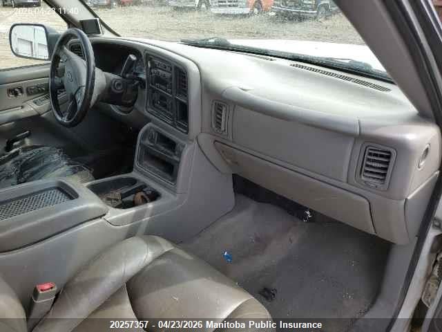 2004 Chevrolet Silverado 2500 Hd Crew Cab მანქანა იყიდება აუქციონზე, vin: 1GCHK23194F168073, აუქციონის ნომერი: 20257357