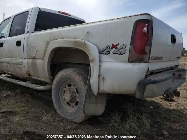 2004 Chevrolet Silverado 2500 Hd Crew Cab მანქანა იყიდება აუქციონზე, vin: 1GCHK23194F168073, აუქციონის ნომერი: 20257357
