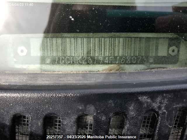 2004 Chevrolet Silverado 2500 Hd Crew Cab მანქანა იყიდება აუქციონზე, vin: 1GCHK23194F168073, აუქციონის ნომერი: 20257357