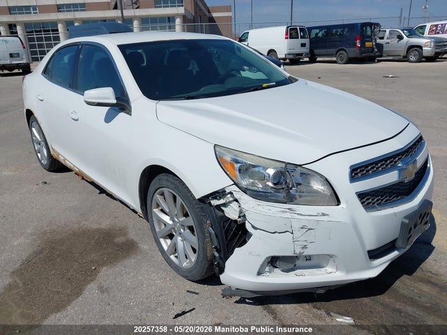 Продаж на аукціоні авто 2013 Chevrolet Malibu Lt, vin: 1G11E5SA1DF232241, номер лоту: 20257358