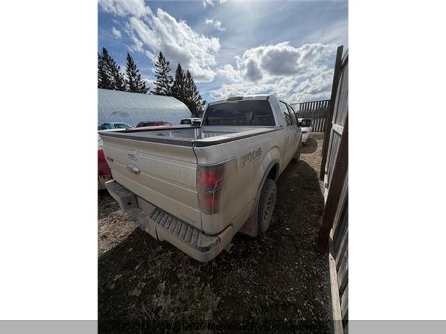 2011 Ford F150 Fx4 Supercrew მანქანა იყიდება აუქციონზე, vin: 1FTFW1EF1BFC96464, აუქციონის ნომერი: 20257359