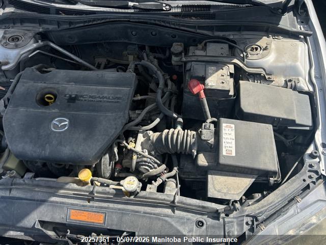 Продажа на аукционе авто 2008 Mazda 6 Mazda Gs, vin: 1YVHP80C485M08632, номер лота: 20257361