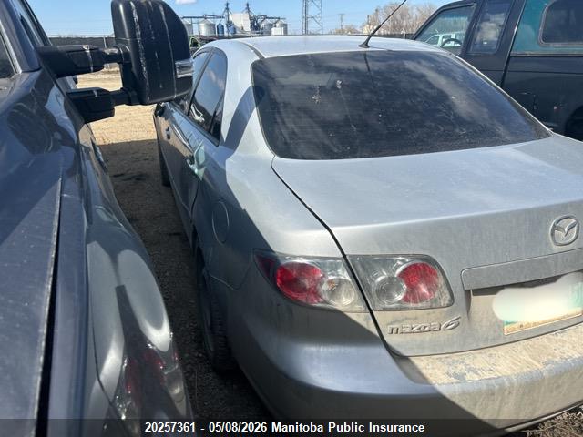 Продажа на аукционе авто 2008 Mazda 6 Mazda Gs, vin: 1YVHP80C485M08632, номер лота: 20257361