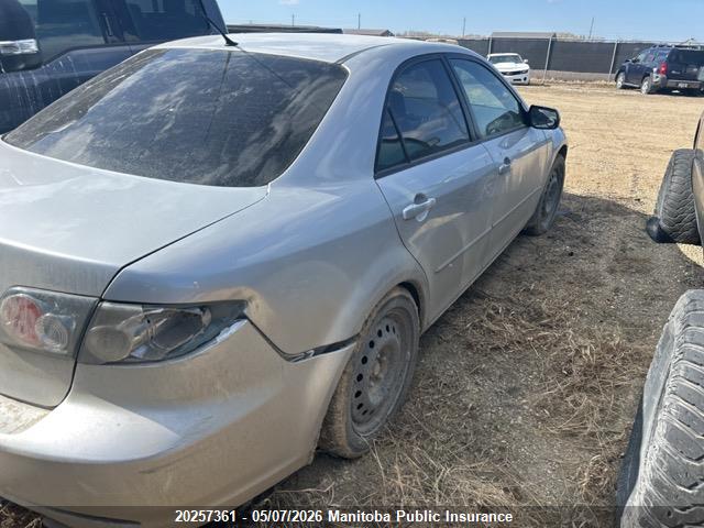 Продажа на аукционе авто 2008 Mazda 6 Mazda Gs, vin: 1YVHP80C485M08632, номер лота: 20257361