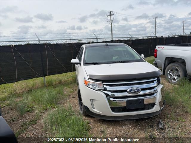 2012 Ford Edge Limited მანქანა იყიდება აუქციონზე, vin: 2FMDK4KC0CBA35260, აუქციონის ნომერი: 20257362