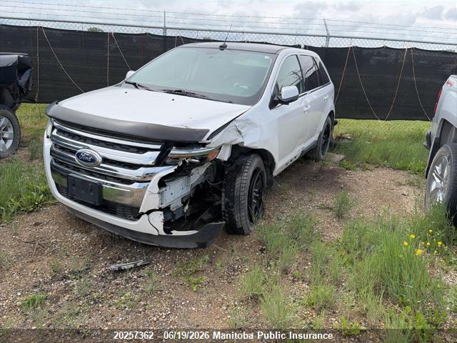 2012 Ford Edge Limited მანქანა იყიდება აუქციონზე, vin: 2FMDK4KC0CBA35260, აუქციონის ნომერი: 20257362