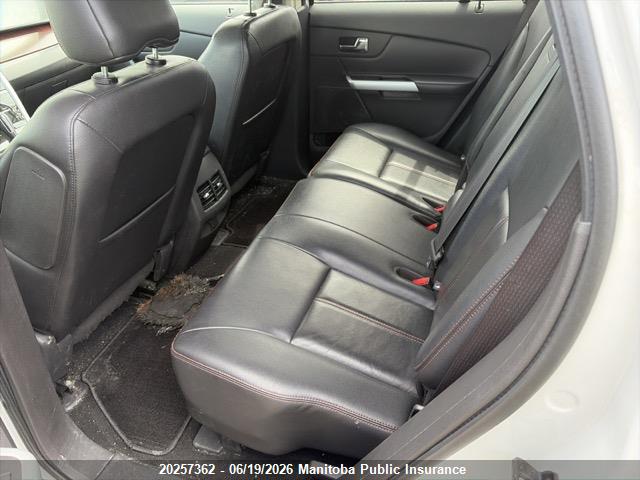 2012 Ford Edge Limited მანქანა იყიდება აუქციონზე, vin: 2FMDK4KC0CBA35260, აუქციონის ნომერი: 20257362