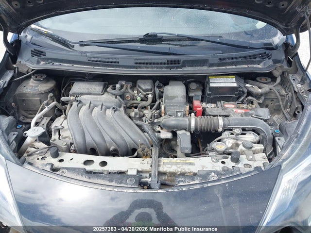 2017 Nissan Versa Note Sv მანქანა იყიდება აუქციონზე, vin: 3N1CE2CP9HL374143, აუქციონის ნომერი: 20257363