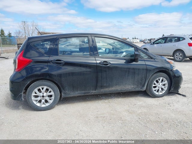 2017 Nissan Versa Note Sv მანქანა იყიდება აუქციონზე, vin: 3N1CE2CP9HL374143, აუქციონის ნომერი: 20257363
