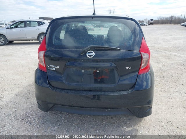 2017 Nissan Versa Note Sv მანქანა იყიდება აუქციონზე, vin: 3N1CE2CP9HL374143, აუქციონის ნომერი: 20257363