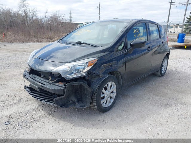 2017 Nissan Versa Note Sv მანქანა იყიდება აუქციონზე, vin: 3N1CE2CP9HL374143, აუქციონის ნომერი: 20257363
