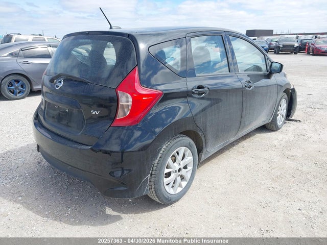 2017 Nissan Versa Note Sv მანქანა იყიდება აუქციონზე, vin: 3N1CE2CP9HL374143, აუქციონის ნომერი: 20257363