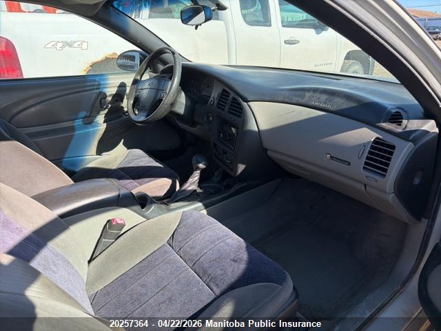 2004 Chevrolet Monte Carlo Ls მანქანა იყიდება აუქციონზე, vin: 2G1WW12E749453995, აუქციონის ნომერი: 20257364