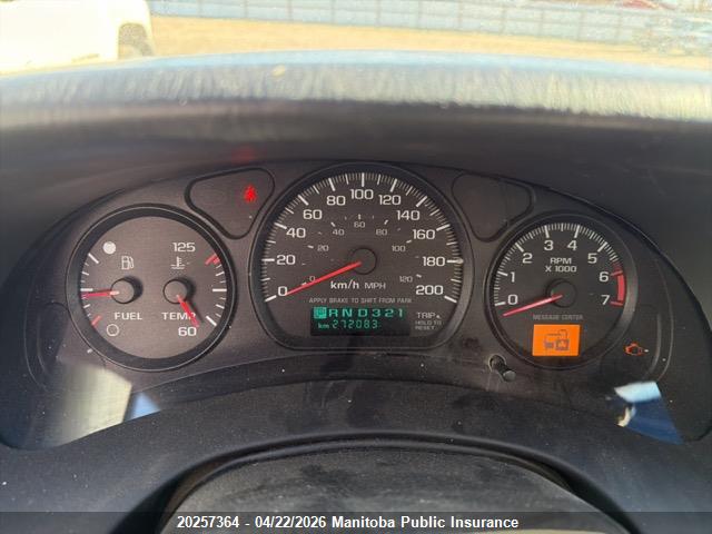 2004 Chevrolet Monte Carlo Ls მანქანა იყიდება აუქციონზე, vin: 2G1WW12E749453995, აუქციონის ნომერი: 20257364