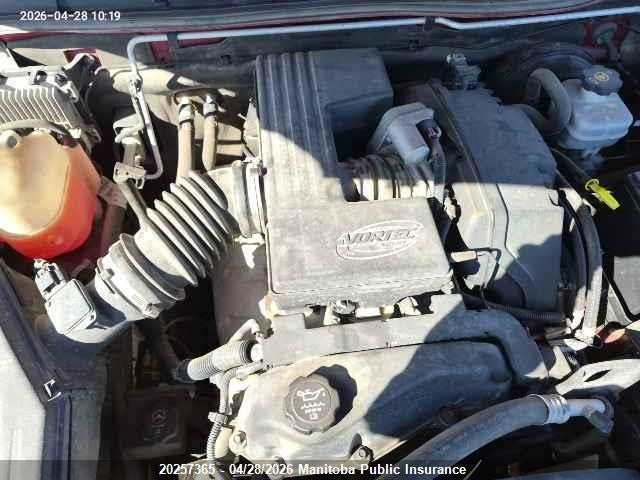 2005 Chevrolet Colorado Ls Crew Cab მანქანა იყიდება აუქციონზე, vin: 1GCDT136558176792, აუქციონის ნომერი: 20257365