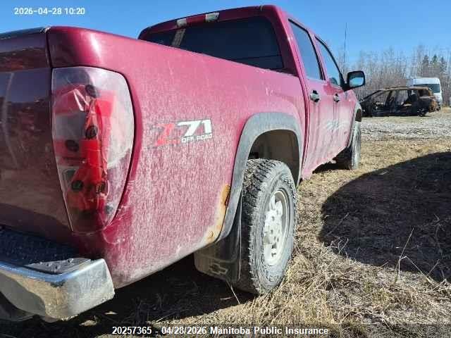 2005 Chevrolet Colorado Ls Crew Cab მანქანა იყიდება აუქციონზე, vin: 1GCDT136558176792, აუქციონის ნომერი: 20257365