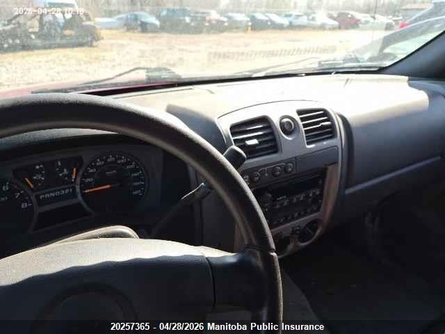 2005 Chevrolet Colorado Ls Crew Cab მანქანა იყიდება აუქციონზე, vin: 1GCDT136558176792, აუქციონის ნომერი: 20257365
