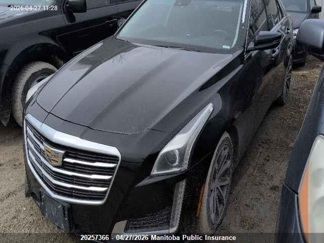 1G6AX5SX1G0107269 Cadillac Cts Turbo