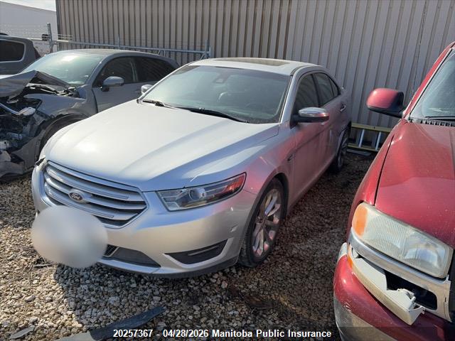 1FAHP2J8XGG125481 Ford Taurus Limited