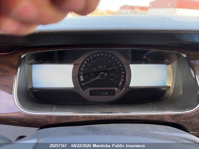 1FAHP2J8XGG125481 Ford Taurus Limited