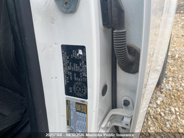 KNDJ33AU5N7175857 KIA SOUL EX