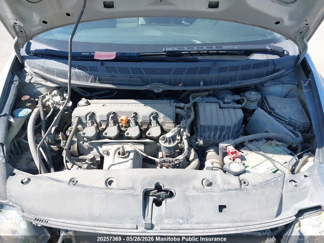 20257369 :رقم المزاد ، 2HGFG12378H001979 vin ، 2008 Honda Civic Dx-g مزاد بيع