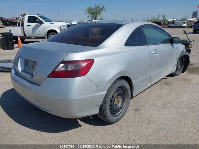 20257369 :رقم المزاد ، 2HGFG12378H001979 vin ، 2008 Honda Civic Dx-g مزاد بيع