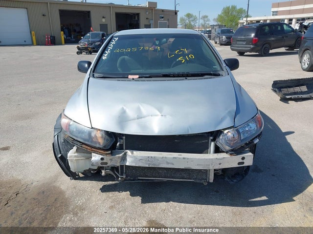 20257369 :رقم المزاد ، 2HGFG12378H001979 vin ، 2008 Honda Civic Dx-g مزاد بيع