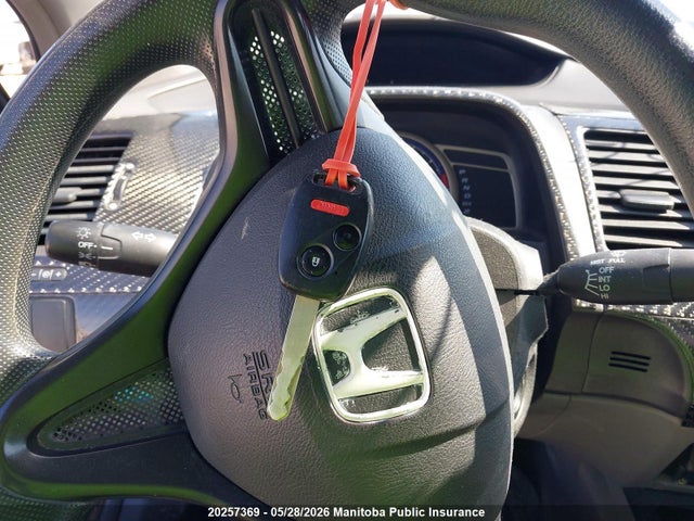 20257369 :رقم المزاد ، 2HGFG12378H001979 vin ، 2008 Honda Civic Dx-g مزاد بيع