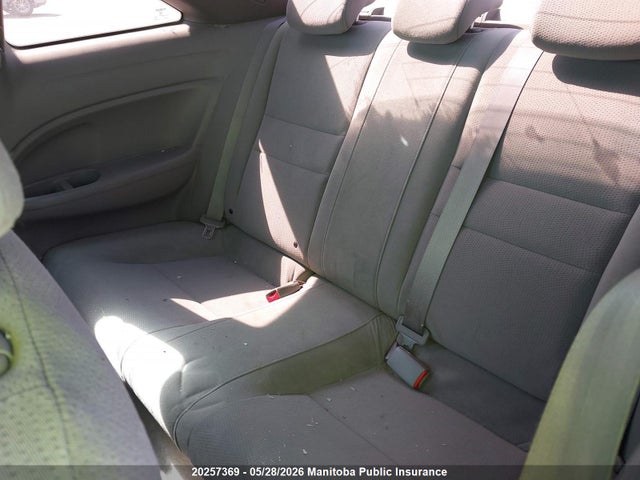 20257369 :رقم المزاد ، 2HGFG12378H001979 vin ، 2008 Honda Civic Dx-g مزاد بيع