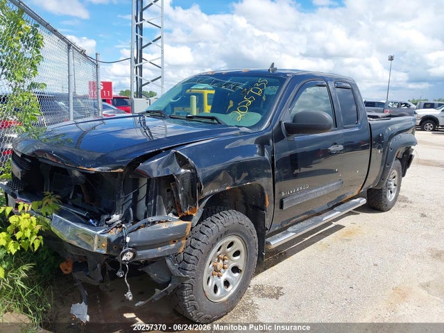 Продаж на аукціоні авто 2010 Chevrolet Silverado 1500 Ls Ext Cab, vin: 1GCSKREA9AZ154194, номер лоту: 20257370