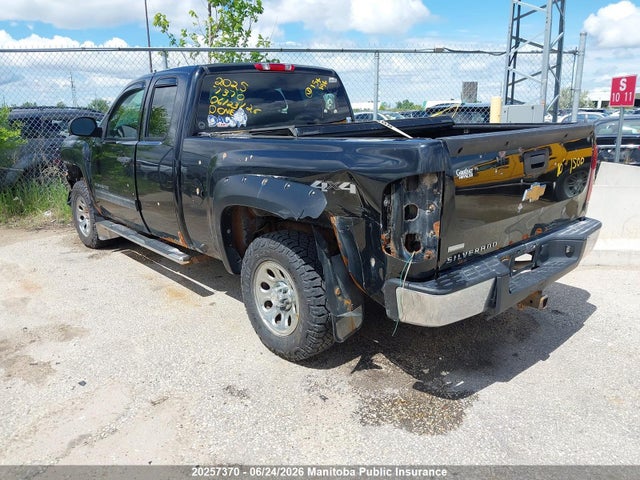 Продаж на аукціоні авто 2010 Chevrolet Silverado 1500 Ls Ext Cab, vin: 1GCSKREA9AZ154194, номер лоту: 20257370