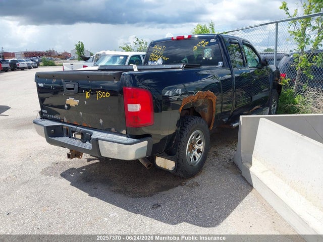 Продаж на аукціоні авто 2010 Chevrolet Silverado 1500 Ls Ext Cab, vin: 1GCSKREA9AZ154194, номер лоту: 20257370