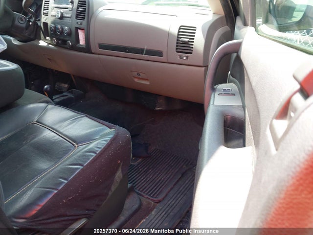 Продаж на аукціоні авто 2010 Chevrolet Silverado 1500 Ls Ext Cab, vin: 1GCSKREA9AZ154194, номер лоту: 20257370
